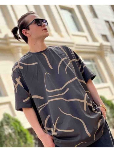 تیشرت یقه گرد کد 1066